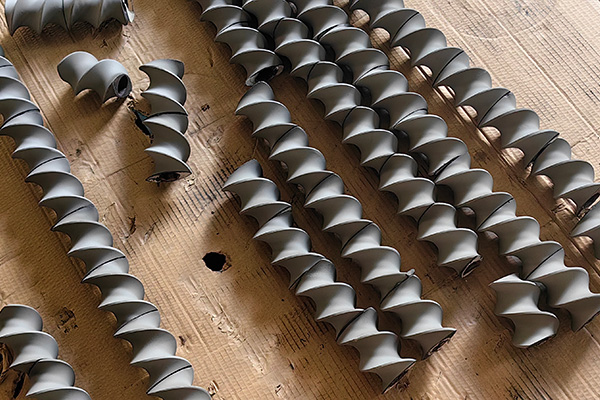 镀钨挤出机螺纹套